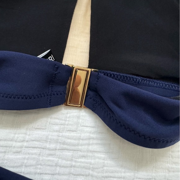I.D. SARRIERI bikini navy mesh - Picture 13 of 16